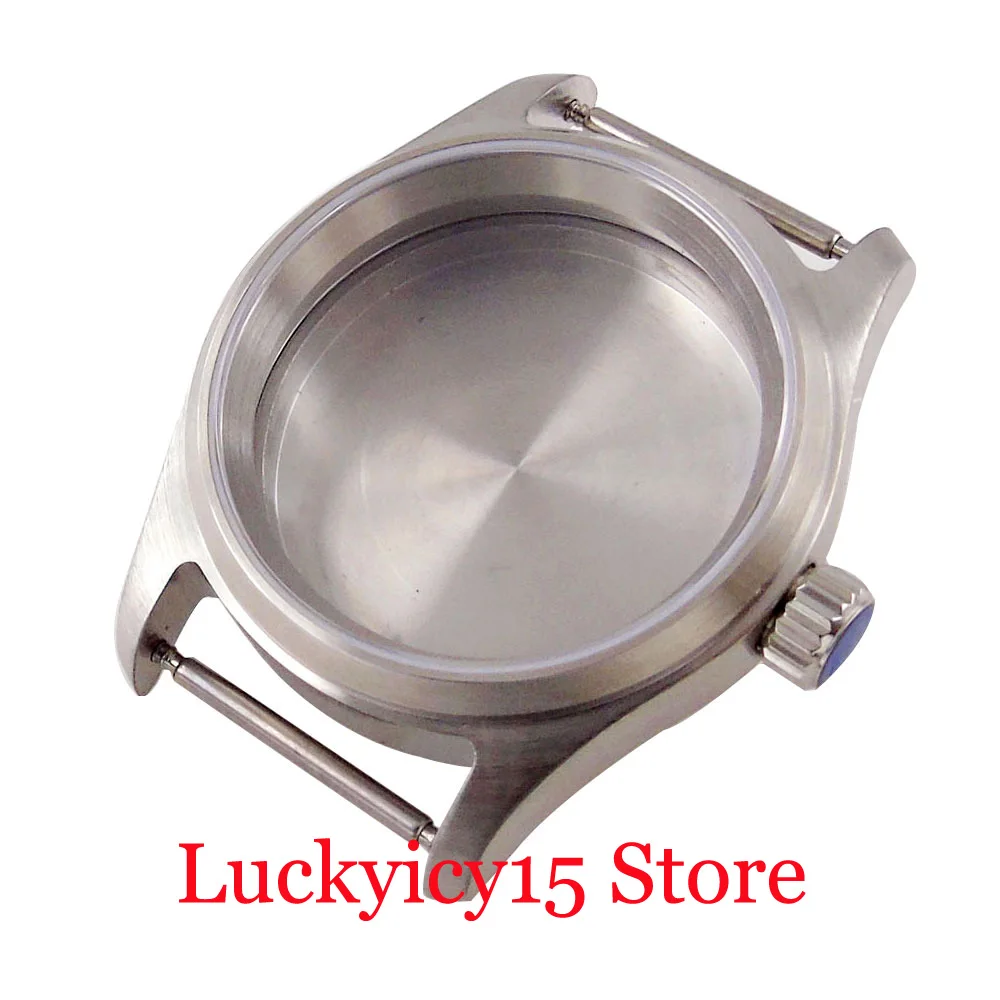 Diving 20Atm Impermeabile 36Mm Polit Watch Case Fit Nh35A Nh36A Skx Eta 2824 Pt5000 Movimento Zaffiro Cristallo Acciaio Inossidabile 316L