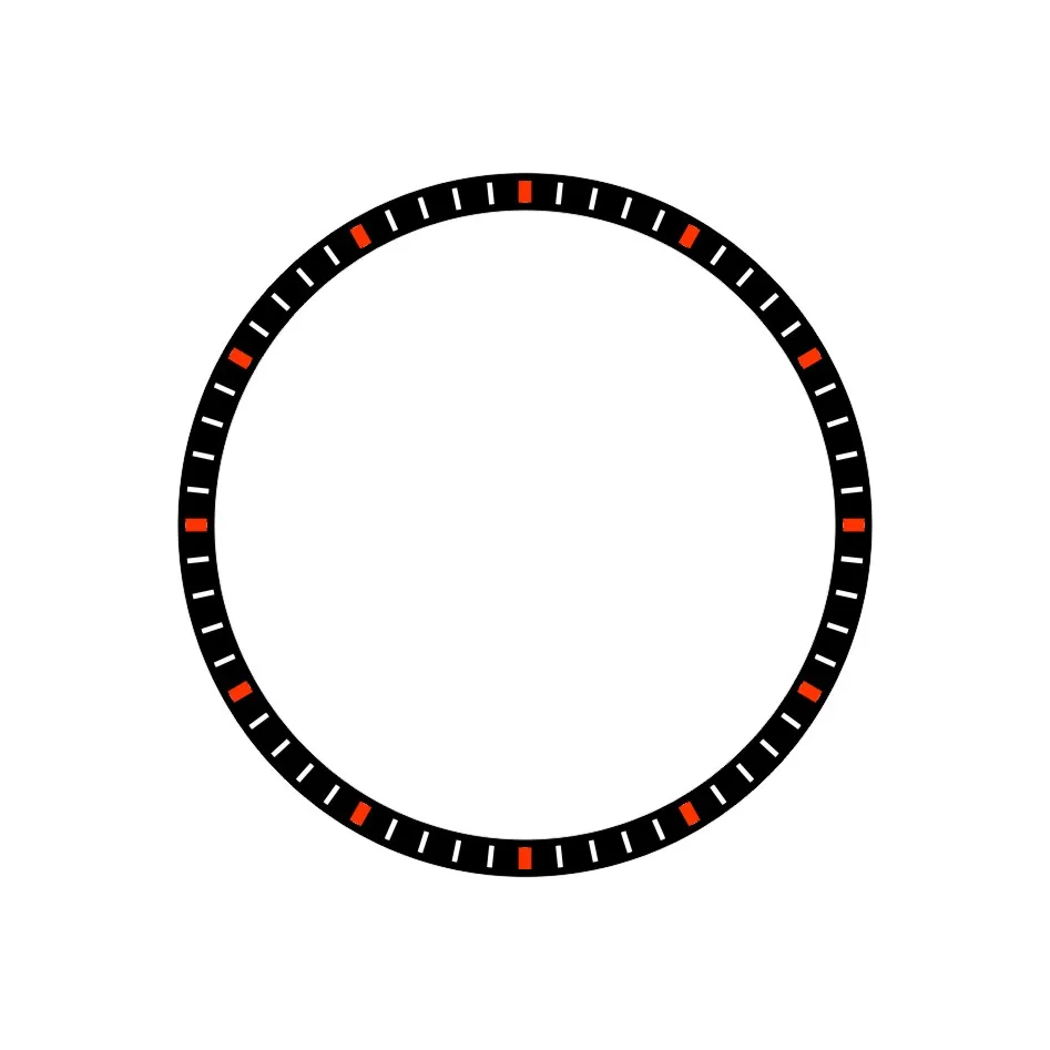 Accessori Per Orologi Modificati Con Anello Del Capitolo Skx007 Skx009 Skx011 Skx Srpd51 Srpd53 Srpd61 Ecc.