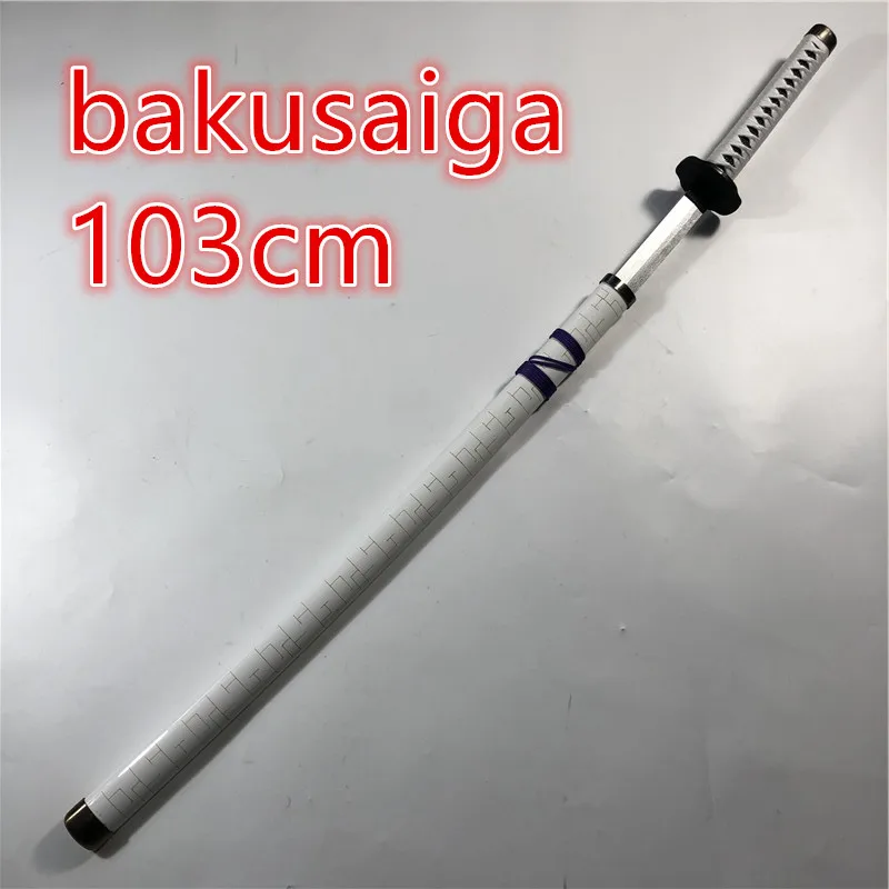 Inuyasha Spada Ferro Dente Rotto Spada Bakusaiga Spada Cosplay Prop Replica Pu Giocattolo Spada Anime Ninja Coltello Samurai Spada 103Cm