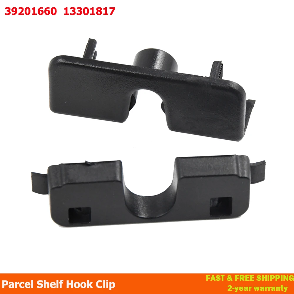 Riparazione Parcel Shelf Hook Clip 39201660 13301817 2345342 Per Vauxhall Corsa D E Crossland X Meriva B 13233544 2345579