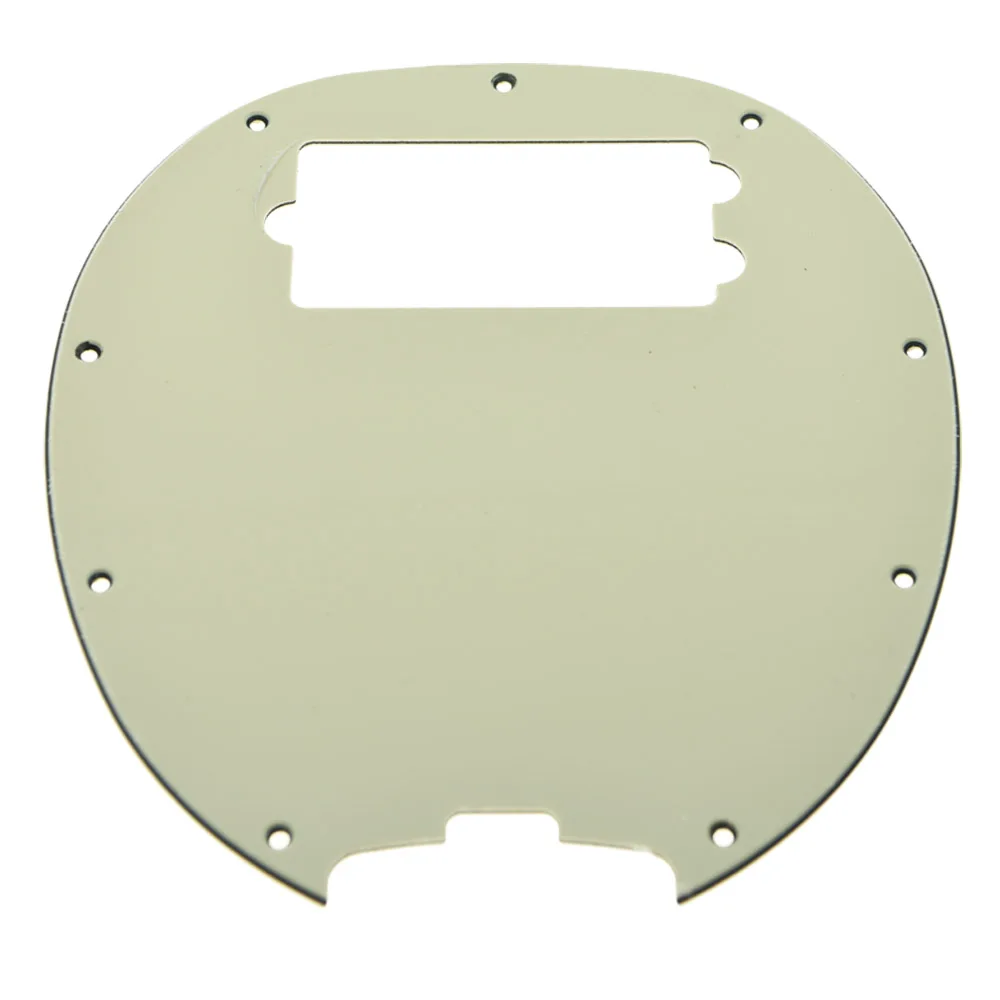 Kaish Bass Pickguard Musicman Stingray Mm4 Piatto Della Graffiatura Per La Musica Uomo Mm2 4 Corde Della Chitarra Parti Crema Leggera