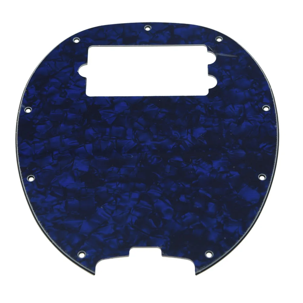 Bass Pickguard Musicman Stingray Mm4 Piatto Della Graffiatura Per La Musica Uomo Mm2 4 Corde Della Chitarra Parti Blu Perla