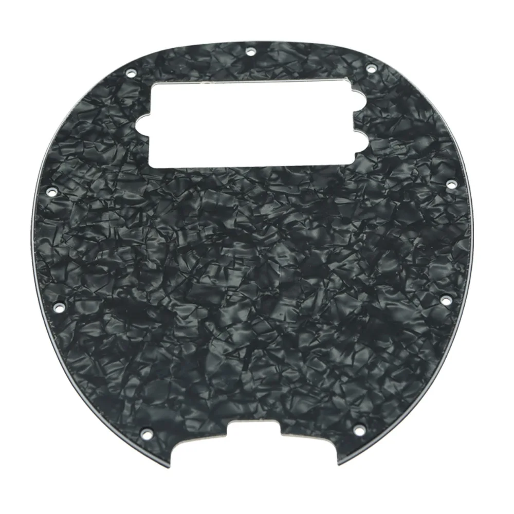 Bass Pickguard Musicman Stingray Mm4 Piatto Della Graffiatura Per La Musica Uomo Mm2 4 Corde Della Chitarra Parti Di Perla Nera