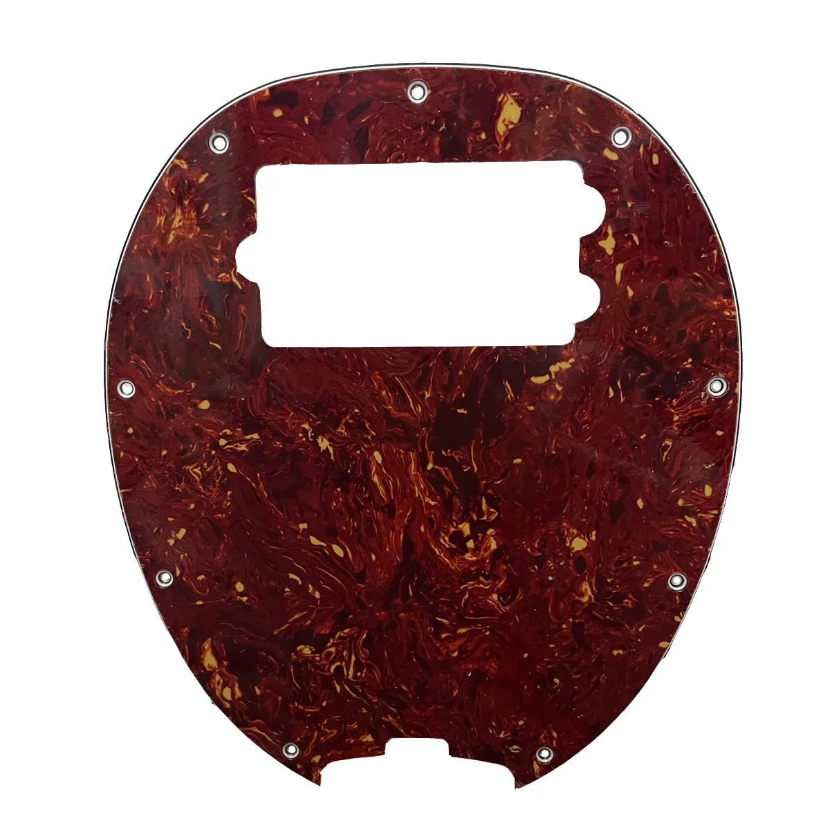 Kaish Bass Pickguard Musicman Stingray Mm4 Piatto Della Graffiatura Per La Musica Uomo Mm2 4 Corde Della Chitarra Parti Vintage Tortoise
