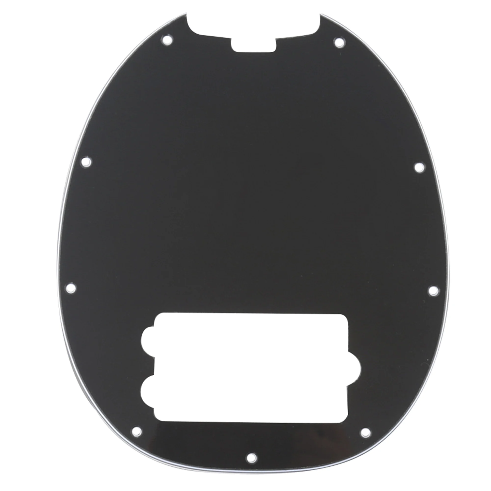 Musiclily Pro Pickguard Basso A 9 Fori Per Musicman Stingray Bass