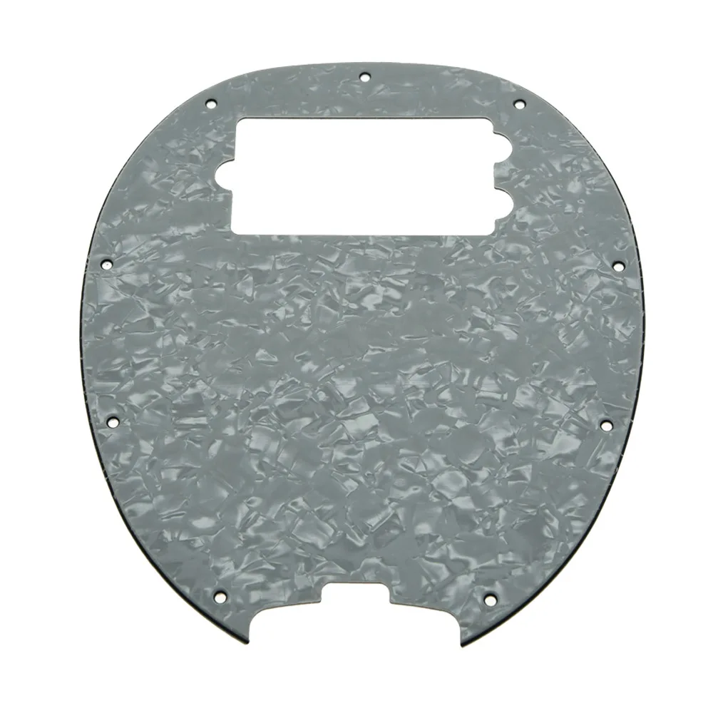 Bass Pickguard Musicman Stingray Mm4 Piatto Della Graffiatura Per La Musica Uomo Mm2 4 Corde Di Chitarra Di Ricambio Bianco Perla