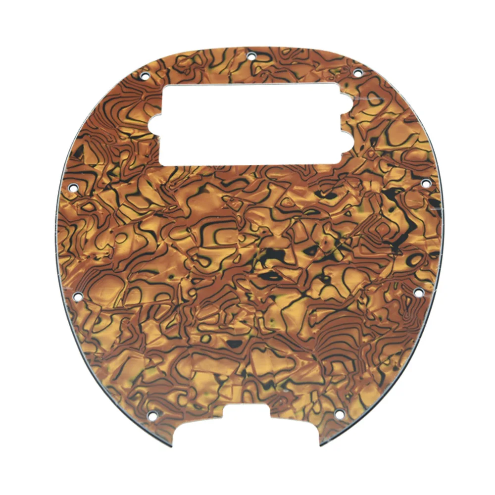 Kaish Bass Pickguard Musicman Stingray Mm4 Piatto Della Graffiatura Per La Musica Uomo Mm2 4 Corde Della Chitarra Parti Tiger Stripe
