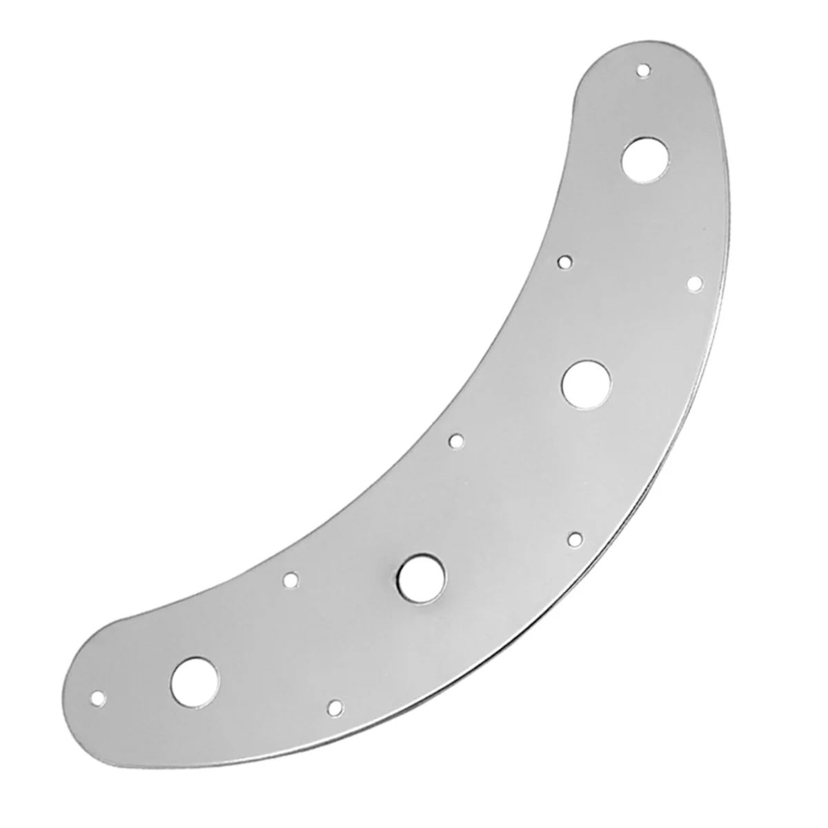 Piastra Di Controllo Dell'Interruttore Per Chitarra Curva 8 Fori 3 Pot Stingray Musicman Jazz Bass Parts