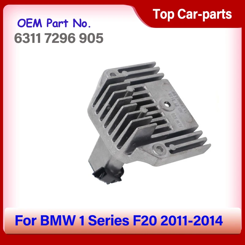 Nuovo Oem 63117296905 Per Bmw Serie 1 F20 2011-2014 Xenon Led Module Ballast Angel Eyes Control Car Light 63117296905