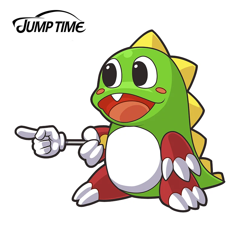 Jumptime 13X11.3Cm Bubble Bobble Cartoon Decal Windows Rv Paraurti Adesivi Per Auto Adesivi Per Auto Portatili Antigraffio