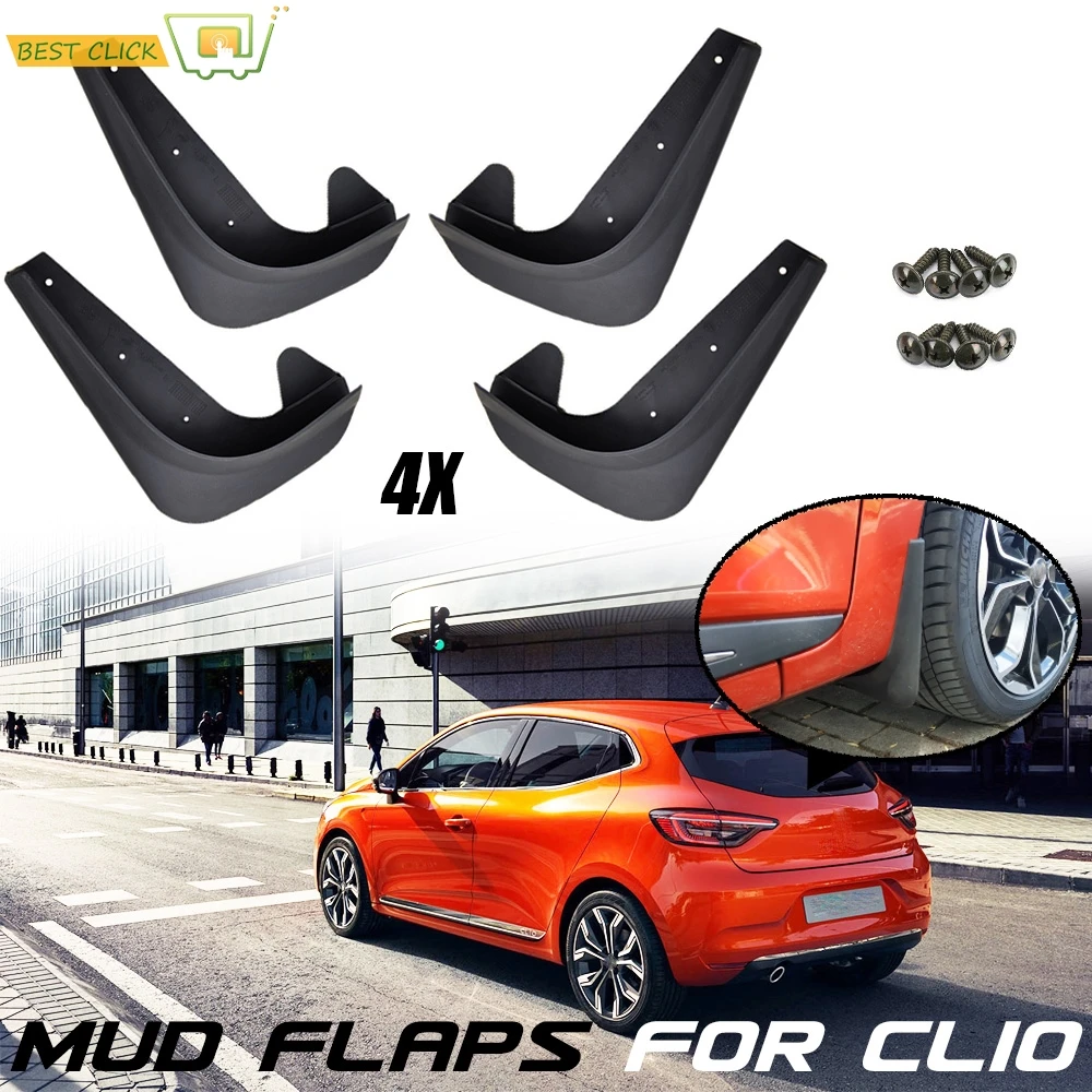 Paraspruzzi Paraspruzzi Paraspruzzi Paraspruzzi Per Renault Clio Mk 1 2 3 4 5 Grande Campus Sport Tourer Rs Gt Grand Modus Ph1 Ph2
