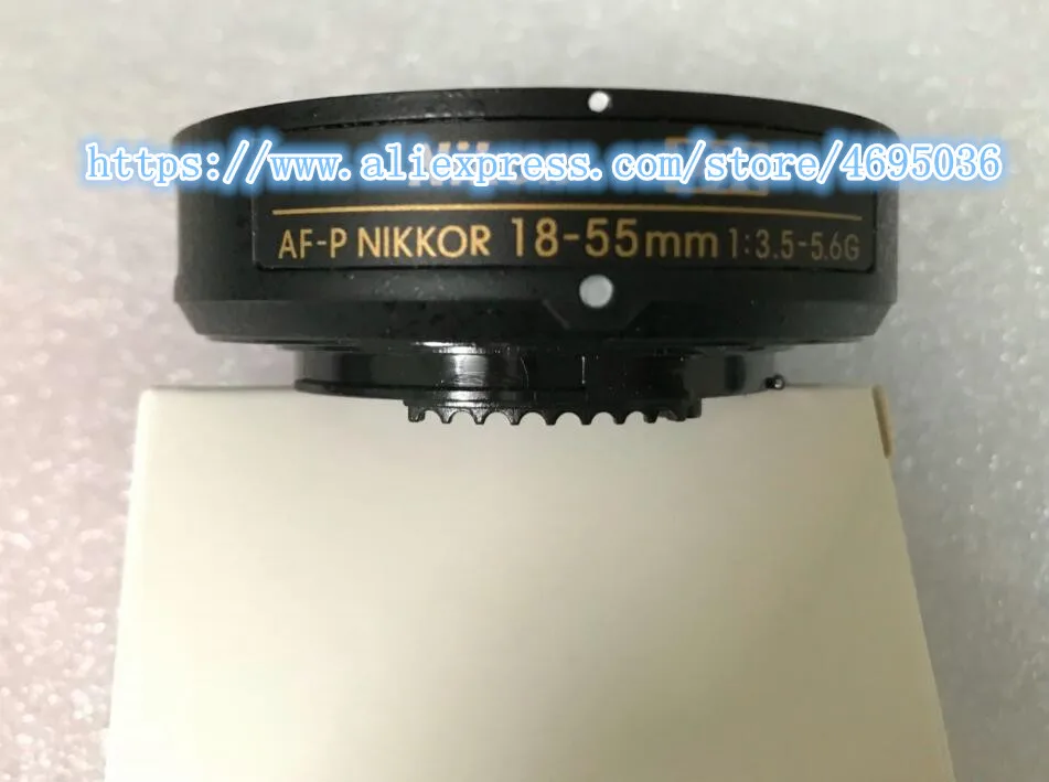Nuovo Af-P Per Nikkor 18-55 3.5-5.6G Anello Di Montaggio A Baionetta Per Obiettivo Nikon 18-55Mm F/3.5-5.6G Af-P Dx Parte Di Riparazione Della Fotocam