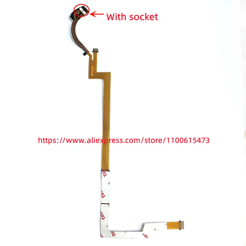 Nuovo Albero Rotante Lcd Flex Cable Per Nikon 70-300Mm F/4.5-5.6E Ed Vr Fotocamera Digitale Parte Di Riparazione