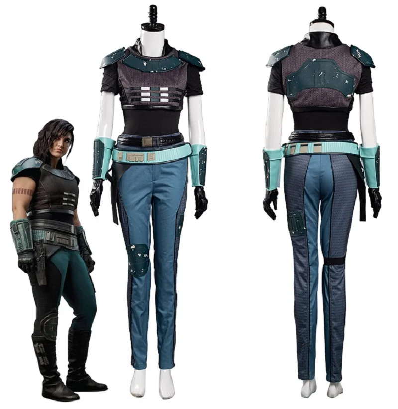Film E Televisione Anime The Mandalorian First Season Cos Suit Kara Dunn Cosplay Game Personalizzazione Del Costume Di Gioco Di Ruolo