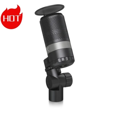 Tc Helicon Goxlr Mic Microfono Vocale Dinamico Supercardioide Altamente Direzionale Per Ridurre Al Minimo Il Rumore Di Fondo