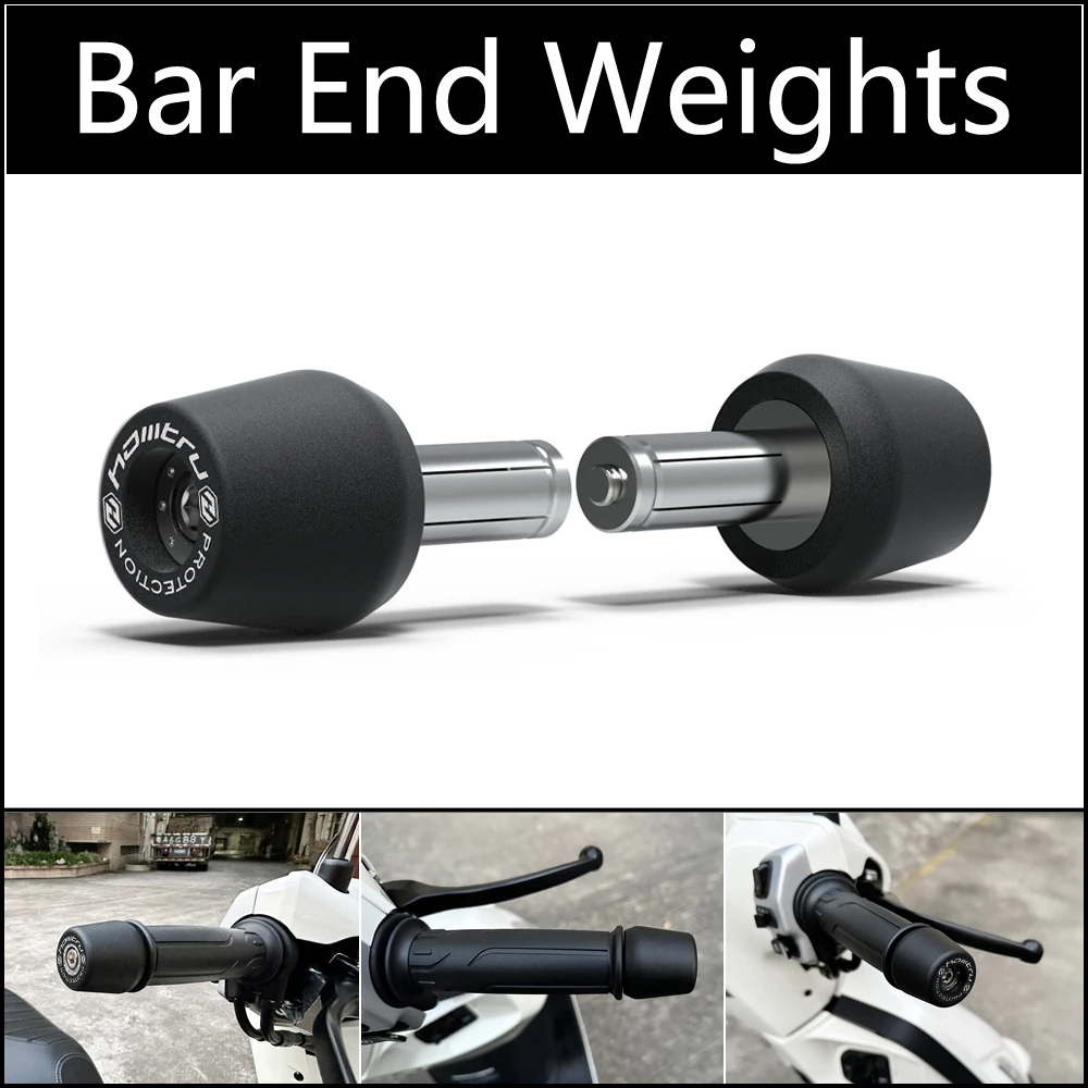 Per Ktm 1290 Super Duke R / Gt / Rr / R Evo / 2013-2023 Tappo Per Impugnature Per Manubrio