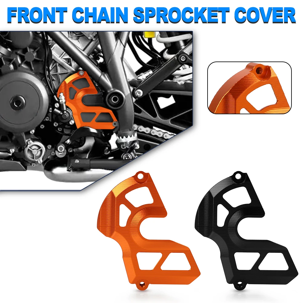 Custodia Per Catena Saver Protezione Per Pignone Per Ktm 1290 Duke Gt 2016-2023 1290 Super Adventure R/S 2017-20 1290 Super Duke Adventure
