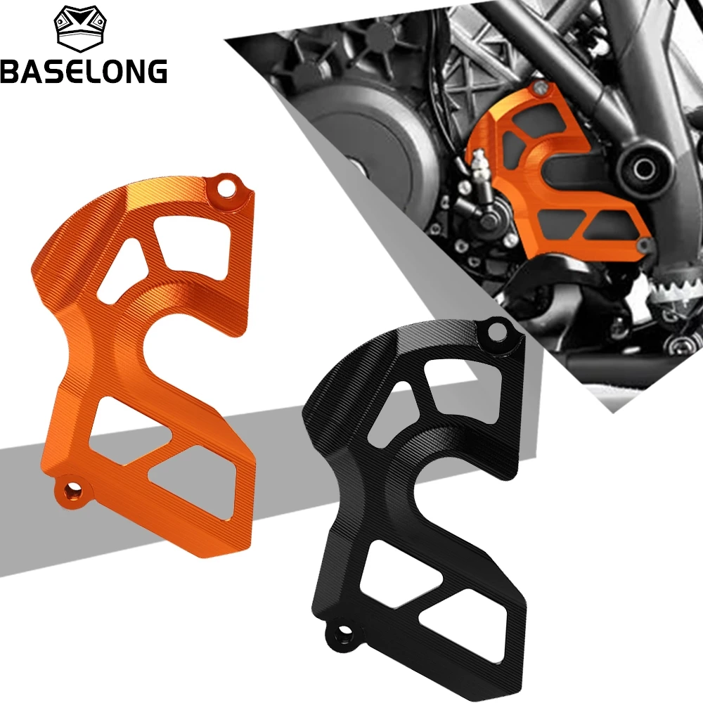 Per Ktm 1090 Adv R 1190Adventure/R 1290 Super Adventure R S T 1290 Super Duke Gt/R Protezione Catena Copertura Protezione Pignone Anteriore