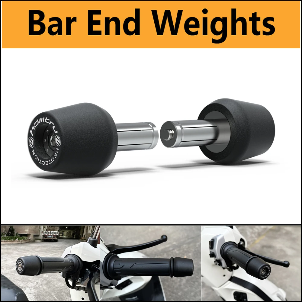 Per Ktm 1290 Super Duke R / Gt / Rr / R Evo / 2013-2023 Tappo Per Impugnature Per Manubrio
