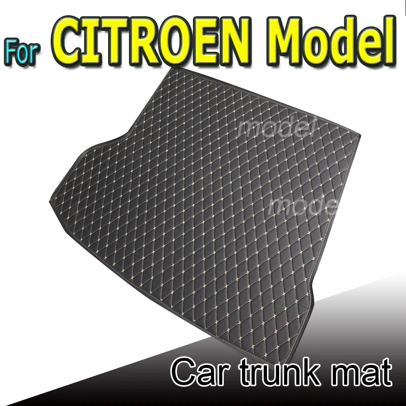 Tappetino Per Bagagliaio Impermeabile Per Citroen Ds7 C4 Picasso C3 Picasso Ds3 Hatchback C4 Cactus Ds 7 Crossback Cargo Liner Boot Tappeti
