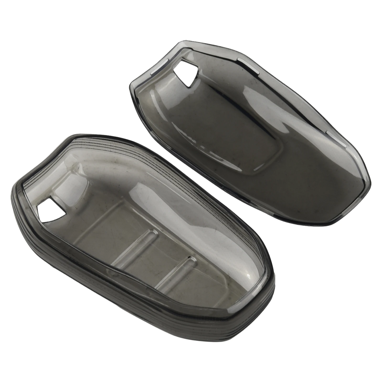 Per 308 2022-2023 Nero Trasparente Portachiavi Custodia Per 508 Per C3 C5 Aircross Per C4 Picasso / Grand C4 Picasso Per Ds 7 Cro