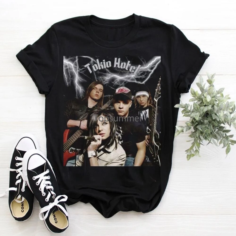 Rare Toyio Hotel Tee Album Collection Singer Men All Size Tee 1 N2780