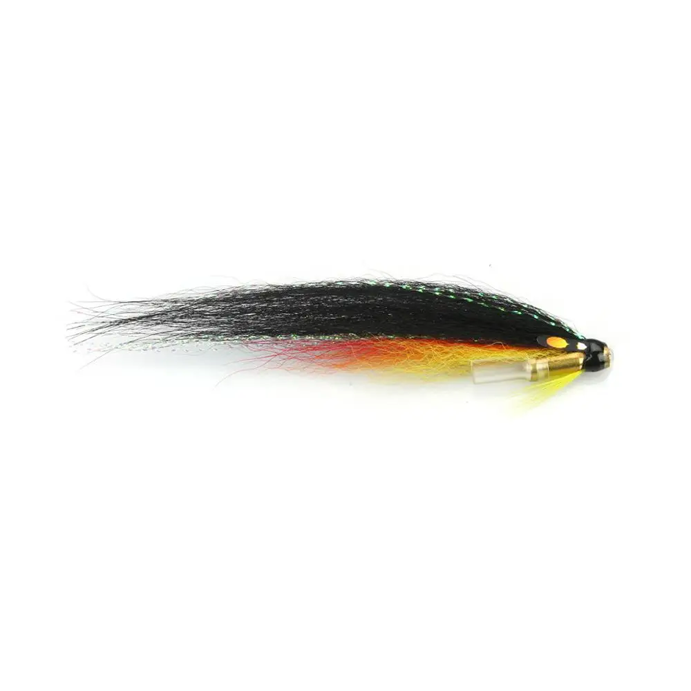 Cascade Scimmia Mini Bottiglia Ciclo Tubo Mosca Salmon Sea Trout Flies (8-Pack)