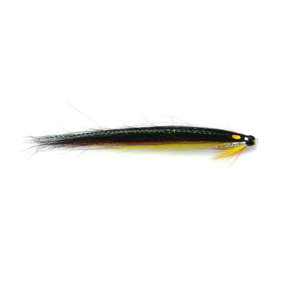 Cascade Scimmia Bottiglia Ciclo Tubo Mosca Salmon Sea Trout Flies (8-Pack)