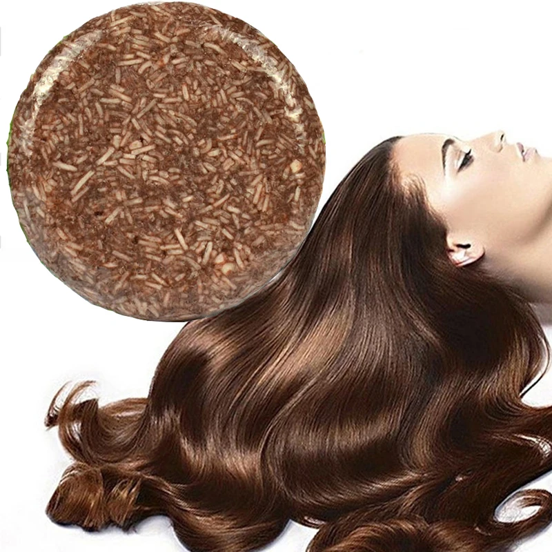 Dropship Polygonum Shampoo Oscurante Per Capelli Bar 2 Pezzi Shampoo Oscurante Per Capelli Sapone Polygonum Shampoo Polygonum Shampoo Bar