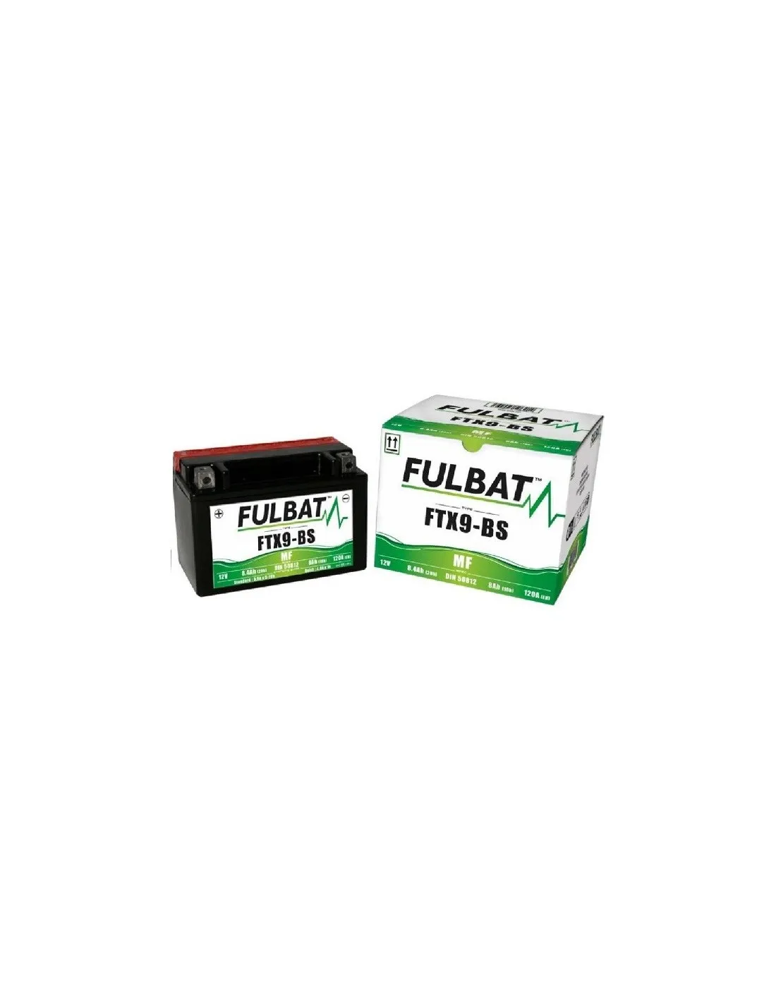 Batteria Fulbat Ftx9-Bs / Ytx9-Bs Fulbat