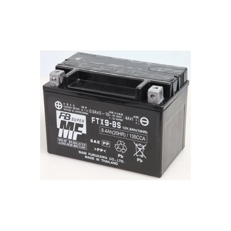 Bateria Furukawa Ftx9-Bs / Ytx9-Bs