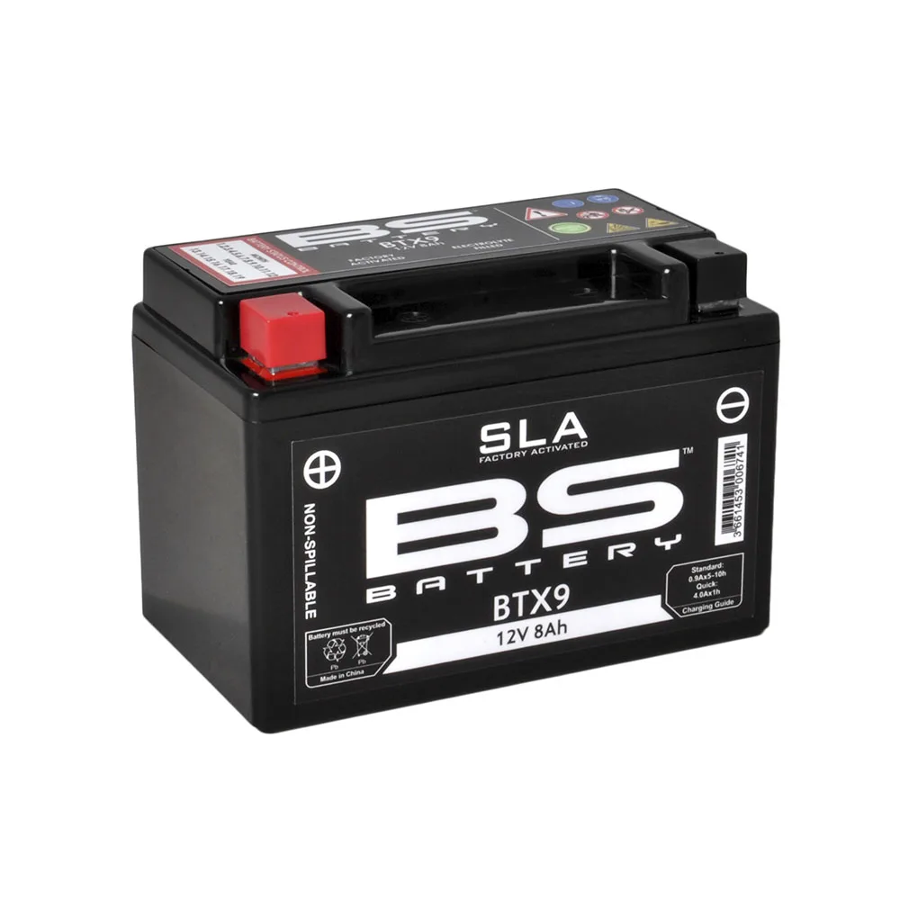 Batteria Sla Bs Ytx9-Bs