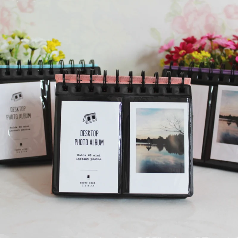 68 Tasche Mini Album Fotografico Polaroid Istantaneo Custodia Per Foto Per Fujifilm Instax Mini Film Instax Mini Polaroid Album Per Matrimonio