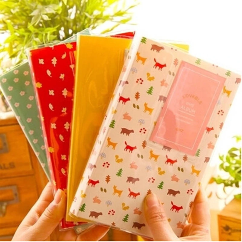 84 Tasche Polaroid Inset Album Case Storage Polaroid Photo Fujifilm Instax Mini Film 3 Pollici (6*8.5Cm) Mini Inserto Album Fotografico