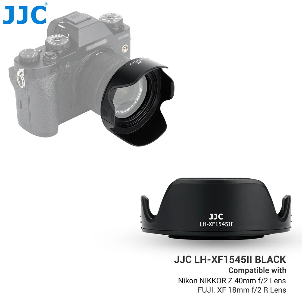 Jjc Paraluce Per Nikon Nikkor Z 40Mm F2, 28Mm F2.8, Fujifim Xf 18Mm F2 R, Xc 15-45Mm F3.5-5.6, Canon Ef 40Mm F2.8 Stm Lenti