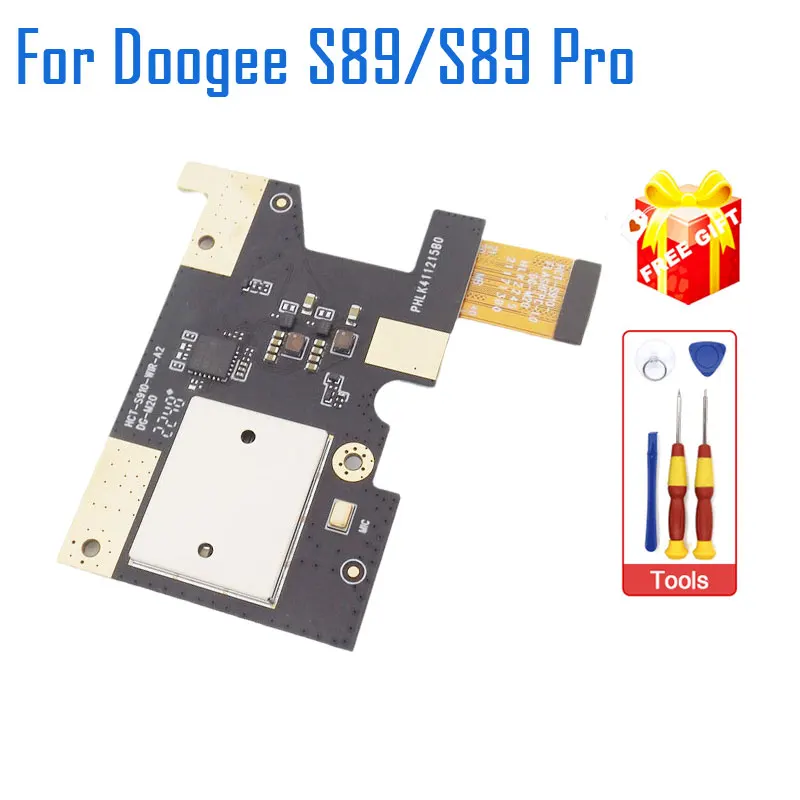 Nuovo Originale Doogee S89 S89 Pro Breathing Light Board + Breathing Light Board Flex Cable Fpc Per Doogee S89 Pro Smart Phone