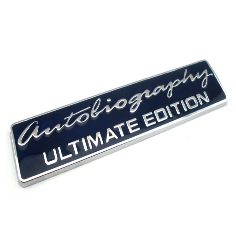 Autobiografia Ultimate Edition Emblem Car Rear Decoration Badge Per Range Rover Vogue Range Rover Sport