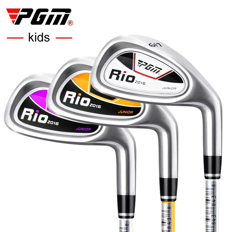 Pgm Kids Golf Graphite & Steel Ultra- Light Junior Club Club Con Impugnatura A Destra Per Bambini #7