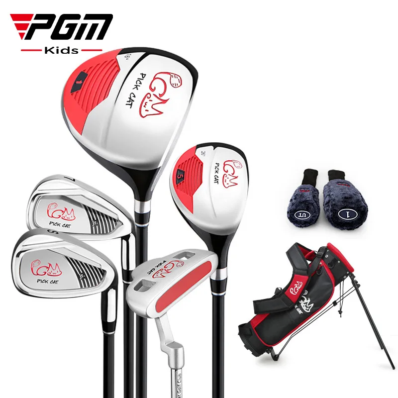 Pgm Mazze Da Golf Per Bambini Set Completo Di Mazze Da Golf Per Principianti End Game Clubs 3-12 Anni