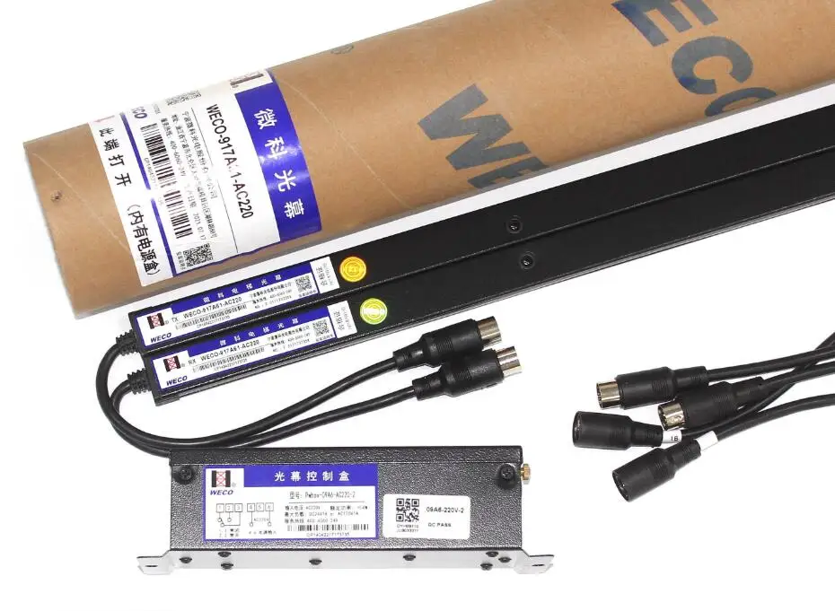 Weco Weco-917A61 Ascensori Per Scale Mobili Ascensori Pezzi Di Ricambio Sensore Per Tende Luminose Weco-917A61-Ac220 917 A61