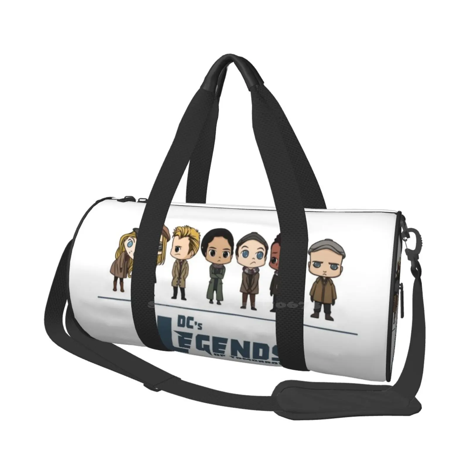 Legends Of Future Borsa A Tracolla Di Grande Capacità Per Lo Shopping Storage Outdoor Legends Of Future Caity Lotz Jes Macallan Matt