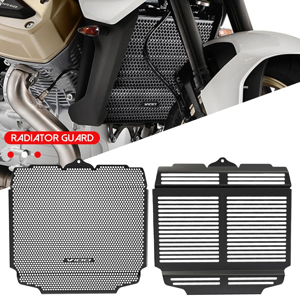 Per Moto Guzzi Moto V100 Mandello/S 23-24 Griglia Radiatore Griglia Protezione V100 Mandello 2023 2024 V100 Mandello S