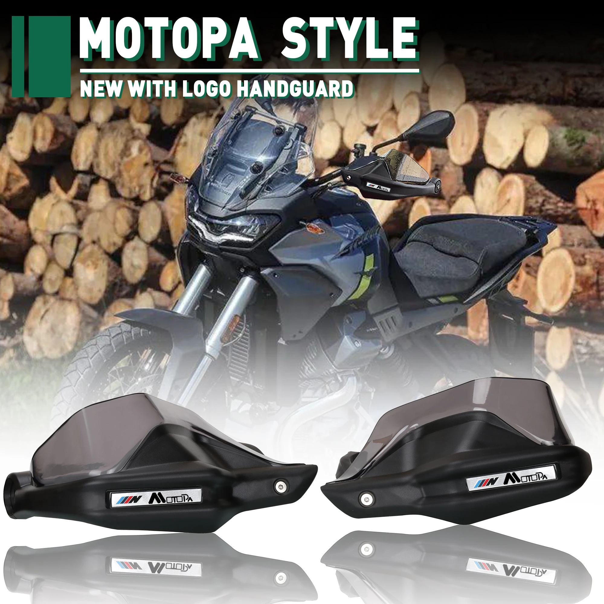 Per Moto Guzzi Stelvio Moto Handguard Extension Stelvio 2024 Paramani Leve Frizione Freno Protezione Scudo Parabrezza