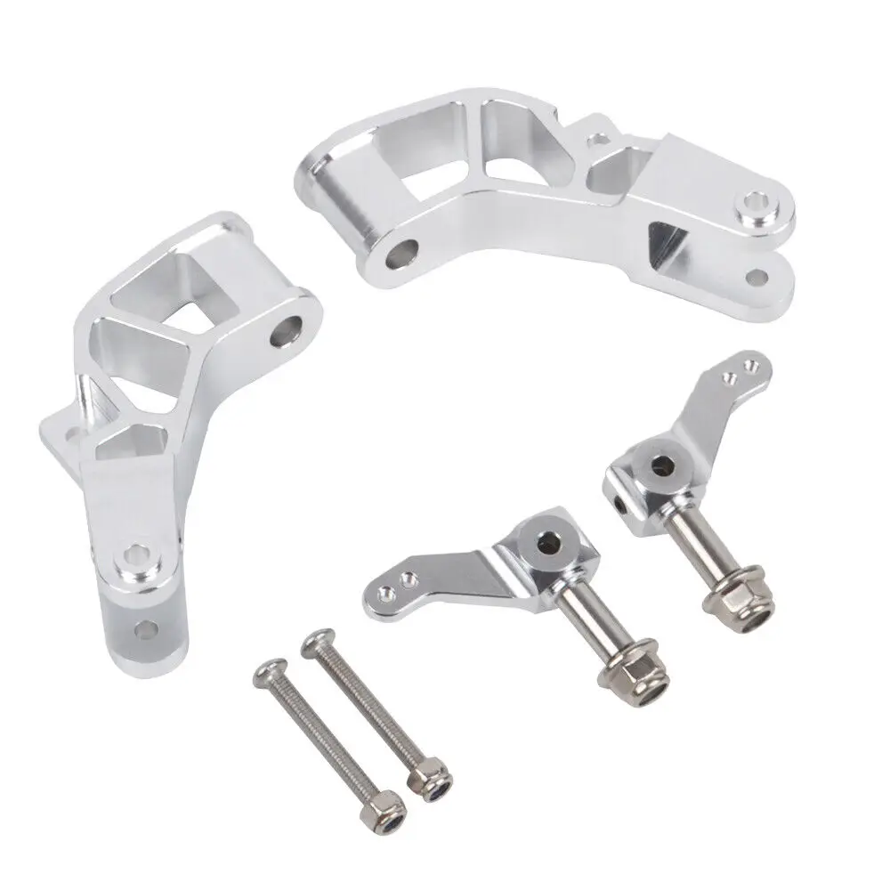 Braccio Anteriore In Alluminio Con Mozzo C-Set Per Tamiya Wild One Fast Attack 1/10 Buggy Upgrade Parts