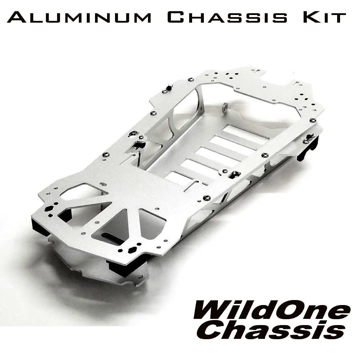 Kit Telaio In Alluminio Per Telaio Veicolo Tamiya Wild One / Fast Attack