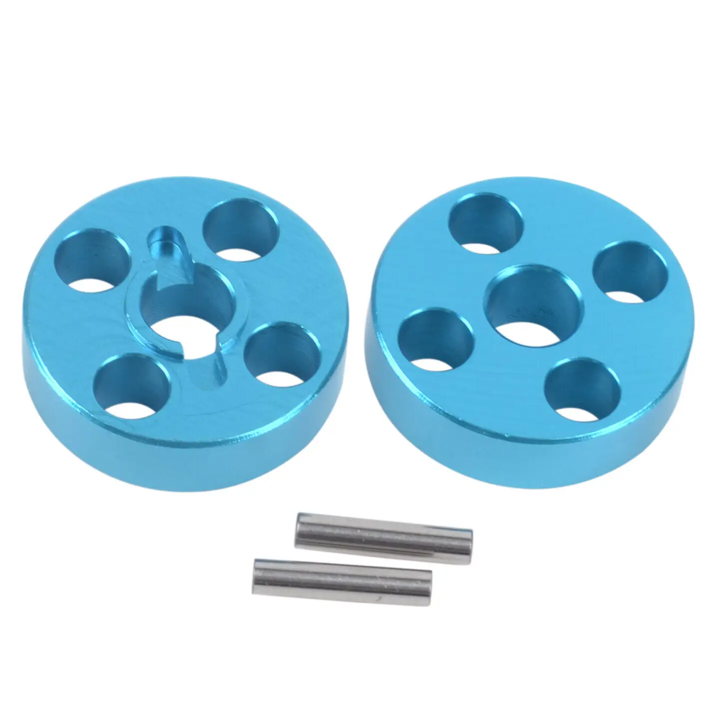 Mozzi In Lega Di Alluminio Albero Grande (5.0Mm) Per Tamiya Fox Tamiya Wild One/Novabox/Falcon