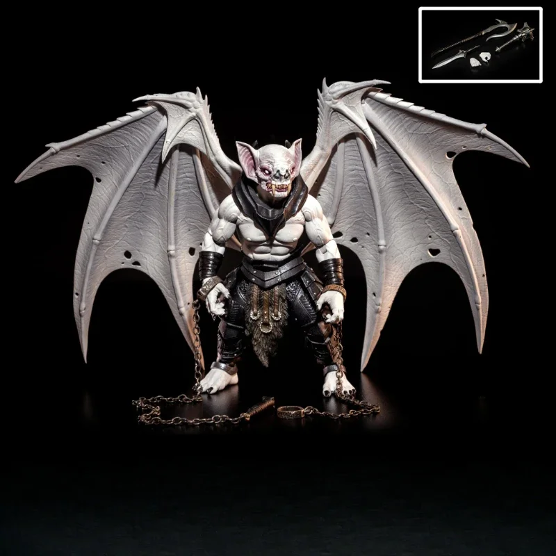 1/12 6 Pollici Quattro Cavalli Studio Legione Mitica Figura Anime Ilya Varg Action Figures Action Model Toy