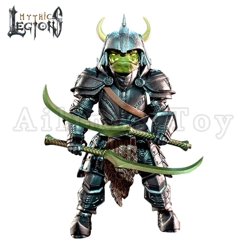 Quattro Cavalieri Studio Legions Mitici 1/12 6 Pollici Action Figure Deluxe Legion Builders 1 Deluxe Goblin Lb Free S