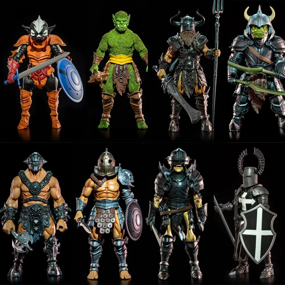 6 Pollici Quattro Cavalieri Dark Mythic Legion Mephisto Blaofett Goblin Dark Templar Knight Gladiator Barbarian 6 ''Modello Di Figura Anime