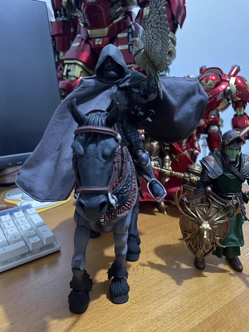 Anime Figure The Four Horcrine Mythic Legion Rahmulus Goblin Azhar Dirty Skeleton Avarona Okeetos Action Figure Toy Kids Gift